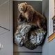Illustration for article titled Theres a Giant Taxidermied Bear in Kelly Clarksons Living Room